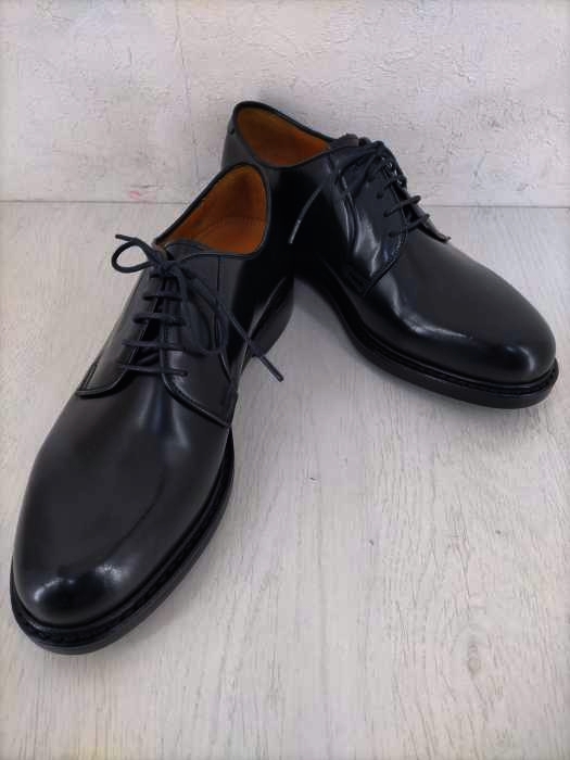 ジャランスリウァヤ JalanSriwijaya 98348 PLAIN TOE LEATHER SHOES メンズ UK：8