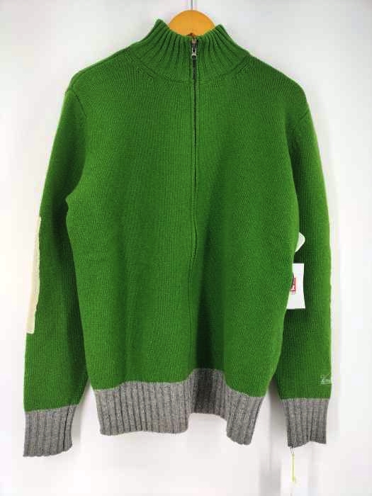 ヴィンテージ フィフティファイブ VINTAGE 55 ウール フルジップ エルボー バッグ刺繍 ナンバー1 メンズ 表記無