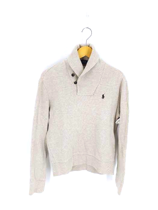 ポロラルフローレン POLO RALPH LAUREN ショールカラー エルボーパッチ  メンズ import：XS