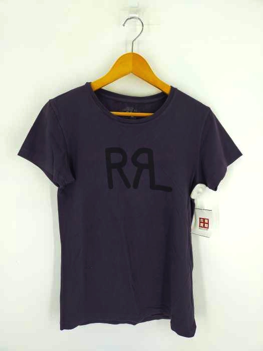 ダブルアールエル ラルフローレン RRL RALPH LAUREN RLロゴプリントTシャツ メンズ JPN：XS