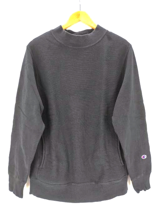 チャンピオン Champion 青タグ REVERSE WEAVE WARM UP モックネックスウェット メンズ import：L