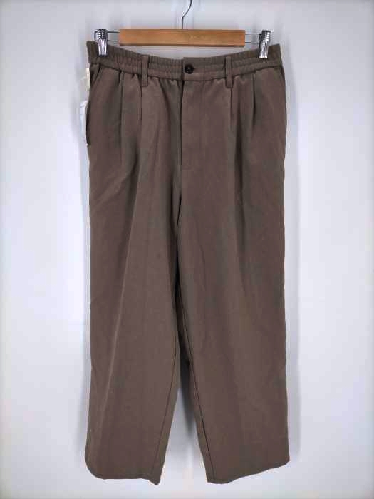フリークスストア FREAKS STORE 20AW ポリエステルイージーパンツ メンズ JPN：L