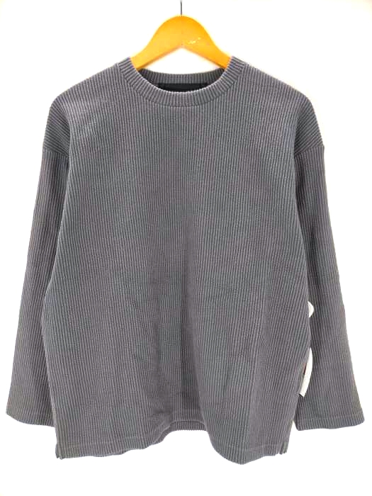 ジャーナルスタンダード JOURNAL STANDARD ニットコール ワイドカットソー メンズ  S