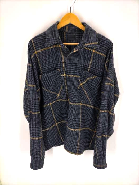 ダンケシェーン Danke schon. 19AW ウールシャツジャケット メンズ FREE