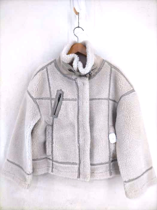 スナイデル snidel ボアボンバージャケット レディース ONE SIZE