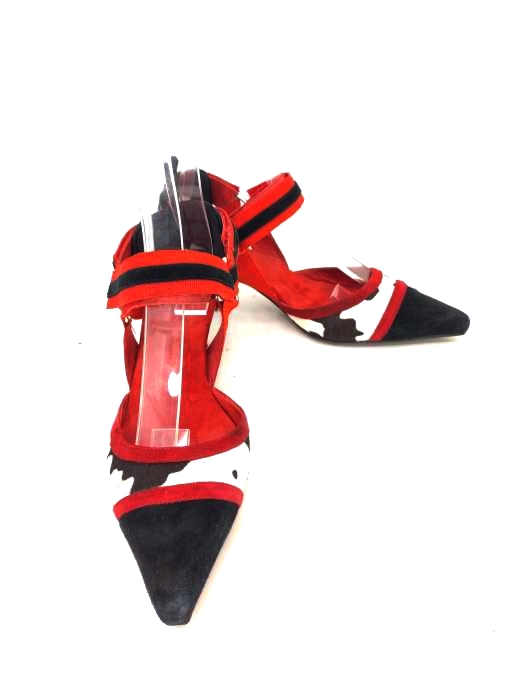 ジェフリーキャンベル Jeffrey Campbell 19SS アニマル柄パンプス レディース  37