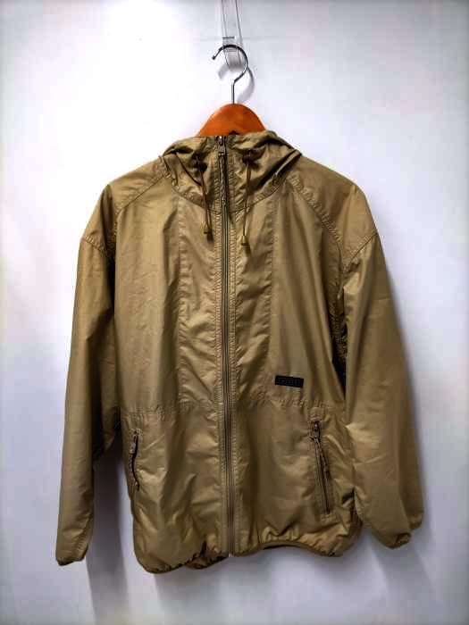 エーグル AIGLE 00s ジップアップシェルフーディジャケット メンズ  M