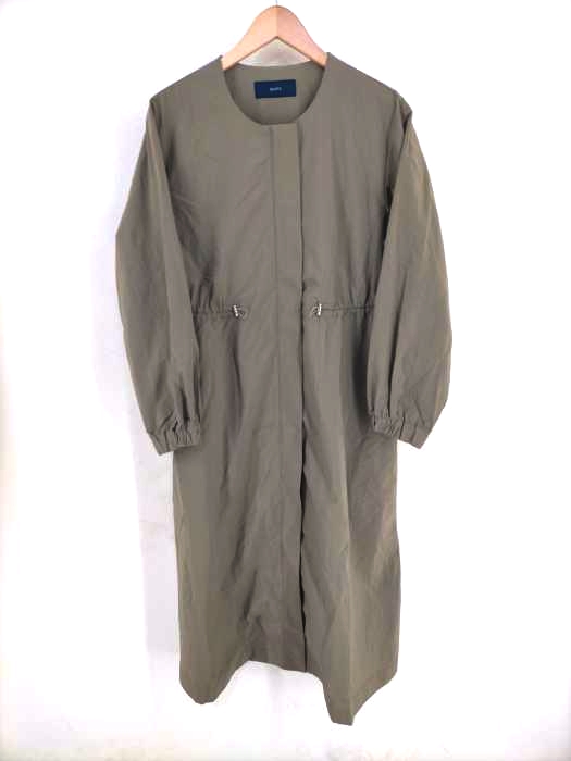 シップス SHIPS 21SS ウエストドロストコート レディース JPN：36