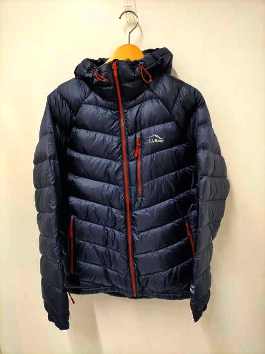 エルエルビーン L.L.Bean PERTEX フーデッドダウン メンズ  M REG