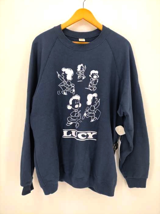 ジャーナルスタンダードレリューム JOURNAL STANDARD relume 別注 オーバーサイズ カラープリントスウェット メンズ JPN：XL