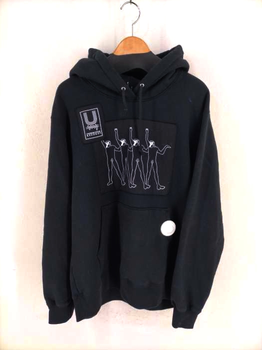 アンダーカバー UNDERCOVER 20SS MARS パッチカスタムフーディ― メンズ JPN：3