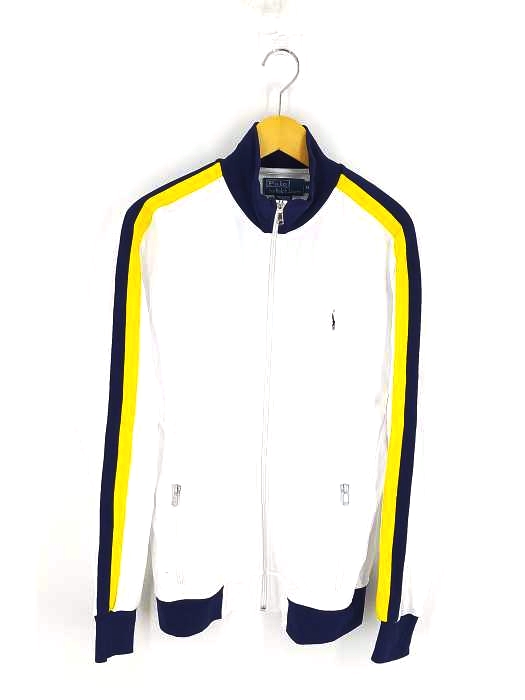 ポロバイラルフローレン Polo by RALPH LAUREN ジップアップジャージ メンズ import：M