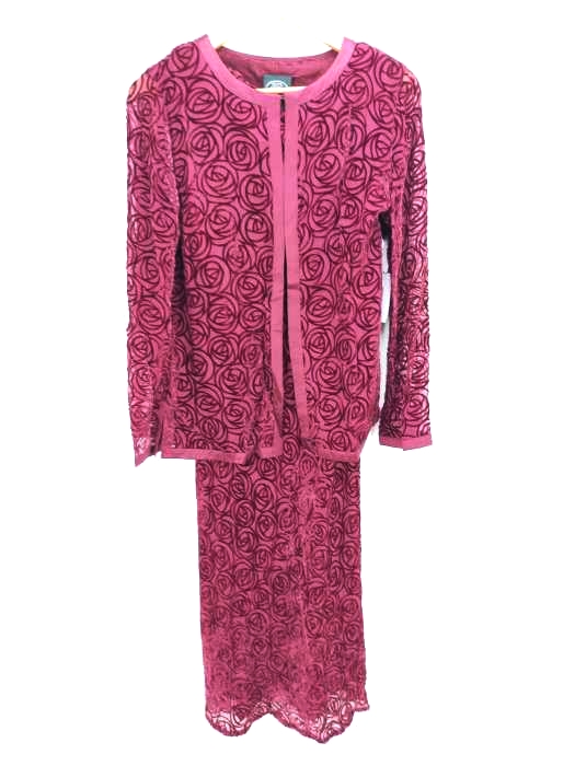 ローラアシュレイ LAURA ASHLEY 総柄ドレスワンピース レディース  UK12