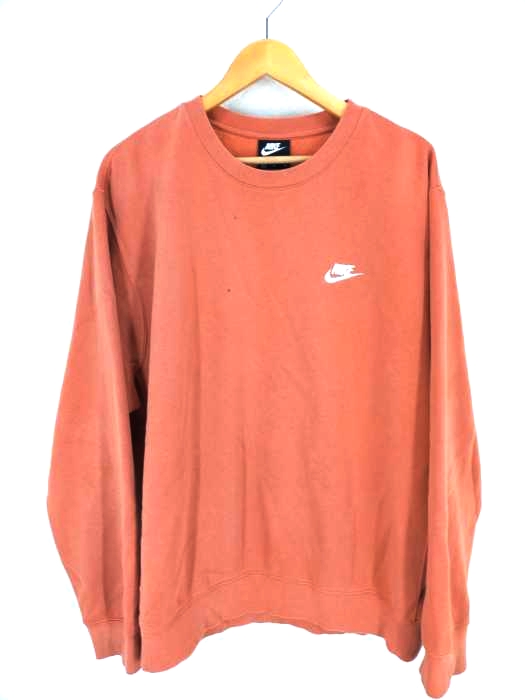 ナイキ NIKE ロゴ ワンポイント スウェット メンズ JPN：XL