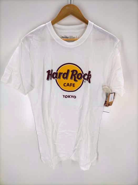 ハードロックカフェ Hard Rock Cafe フロントプリントクルーネックTシャツ メンズ JPN：M