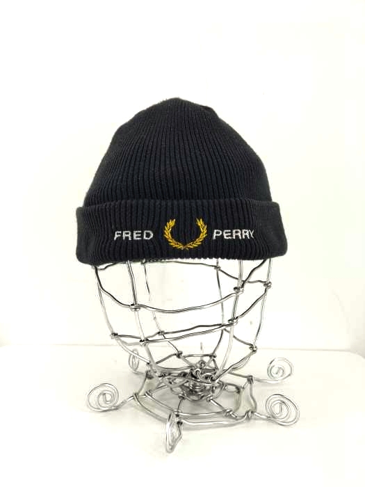 フレッドペリー FRED PERRY CABLE BEANIE メンズ 表記無