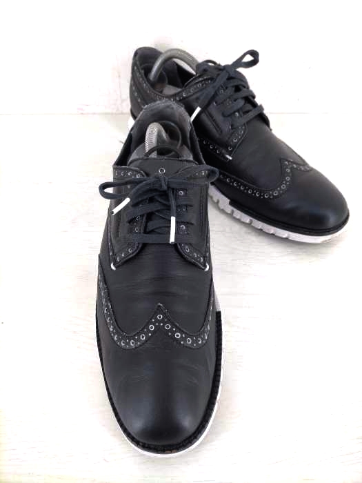 コールハーン COLE HAAN ZEROGRAND レザーシューズ メンズ US：9.5
