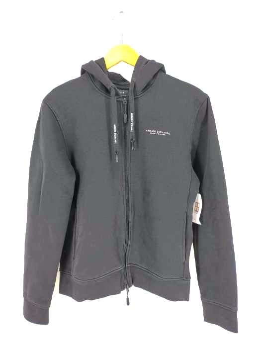アルマーニエクスチェンジ ARMANI EXCHANGE FLEECE CARDIGAN WITH HOOD メンズ JPN：XS