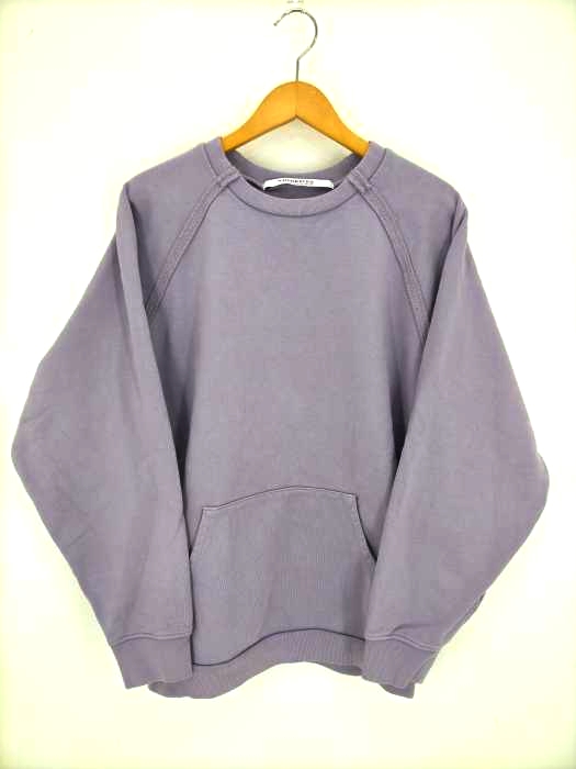 ジャーナルスタンダードトライセクト JOURNAL STANDARD TRISECT INOUT クルーネック スウェット インサイドアウトデザインスウェット メンズ JPN：M