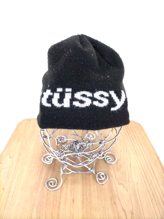 ステューシー Stussy ロゴデザインビーニー メンズ FREE