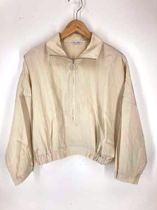 Steven Alan(スティーブンアラン) SATIN ZIP PULLOVER レディース JPN:S JPN:S