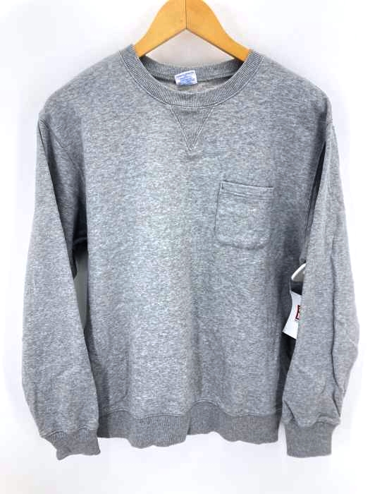 Champion(チャンピオン) ポケット付き クルーネックスウェット メンズ  L
