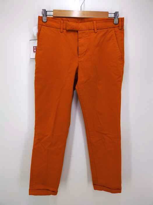 TOMORROWLAND(トゥモローランド) コットンストレッチピースダイ スリムテーパードパンツ SLIM TAPER Vardhman メンズ JPN：XS