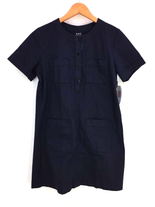 A.P.C.(アーペーセー) デニムワンピース レディース  34
