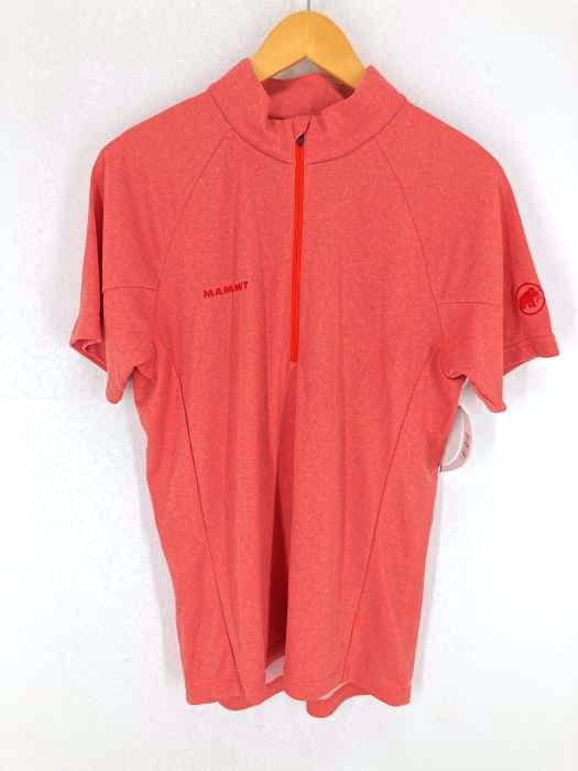 MAMMUT(マムート) Half Zip T-Shirt メンズ import：L
