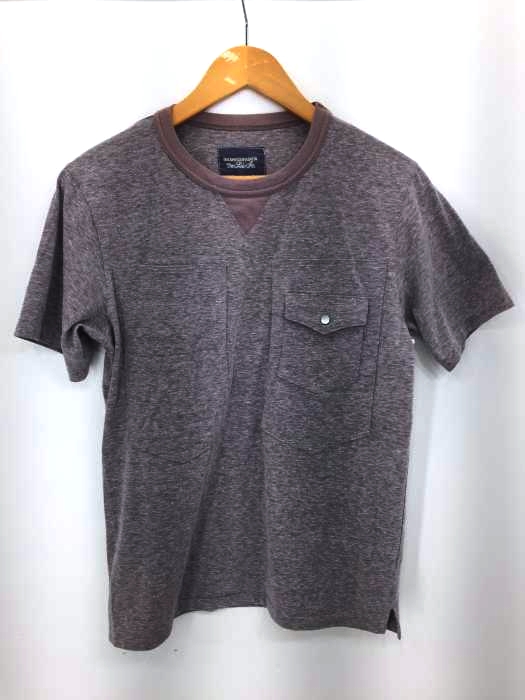 TAKAHIRO MIYASHITA The SoloIst.(タカヒロミヤシタザソロイスト) ポケットTシャツ メンズ JPN:S