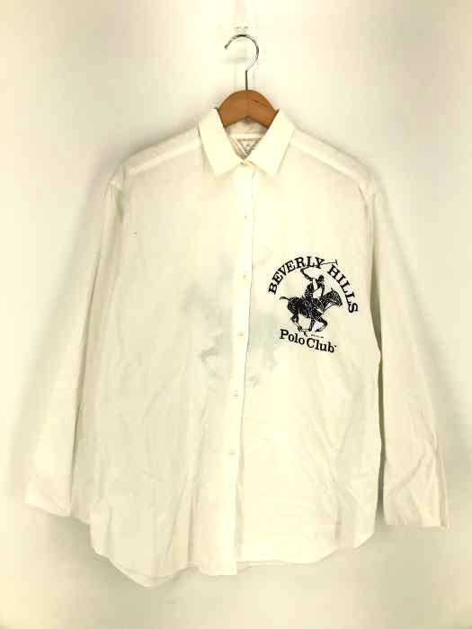 BEVERLY HILLS POLO CLUB(ビバリーヒルズポロクラブ) ビッグポニープリントシャツ メンズ  表記無