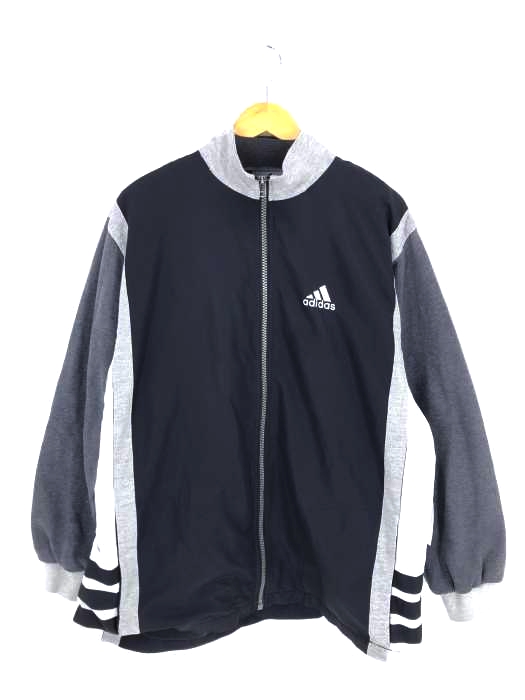 adidas(アディダス) 異素材切替ジップアップジャケット メンズ JPN:XL