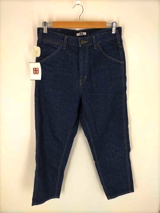 UNIQLO U(ユニクロユー) テーパードデニムパンツ メンズ  29 (73cm)