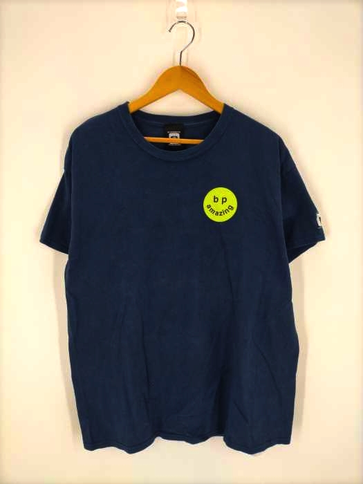 USED古着(ユーズドフルギ) BLOCK PHOTO バックフォトプリントTシャツ メンズ JPN:L
