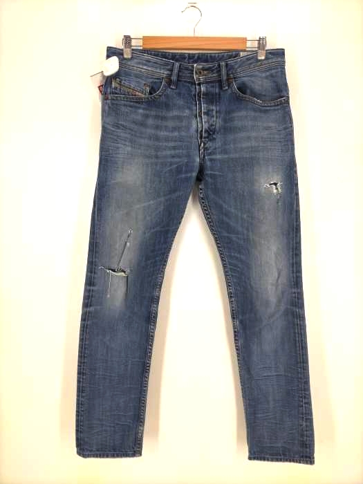 DIESEL(ディーゼル) braddom jeans ダメージデニムパンツ メンズ W31 L32