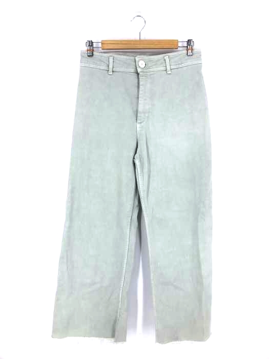 ZARA(ザラ) ZW THE CARPENTER ストレート デニムパンツ レディース EUR：40-42