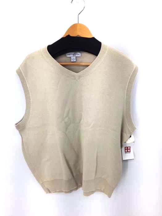 USED古着(ユーズドフルギ) CYPRESS LINKS ニットベスト メンズ import:L