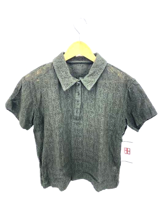 KBF(ケイビーエフ) レースポロシャツ レディース ONE SIZE