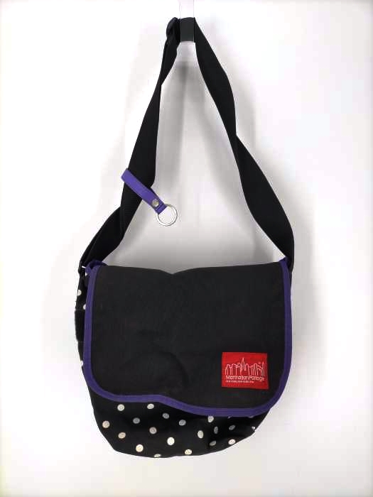 Manhattan Portage(マンハッタンポーテージ) ドット柄 メッセンジャーバッグ ユニセックス メンズ 表記無
