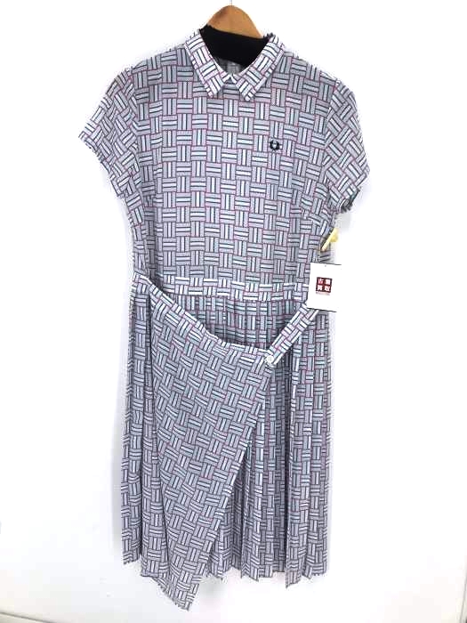 FRED PERRY(フレッドペリー) Dress ワンポイントロゴ ドレスワンピース レディース  10