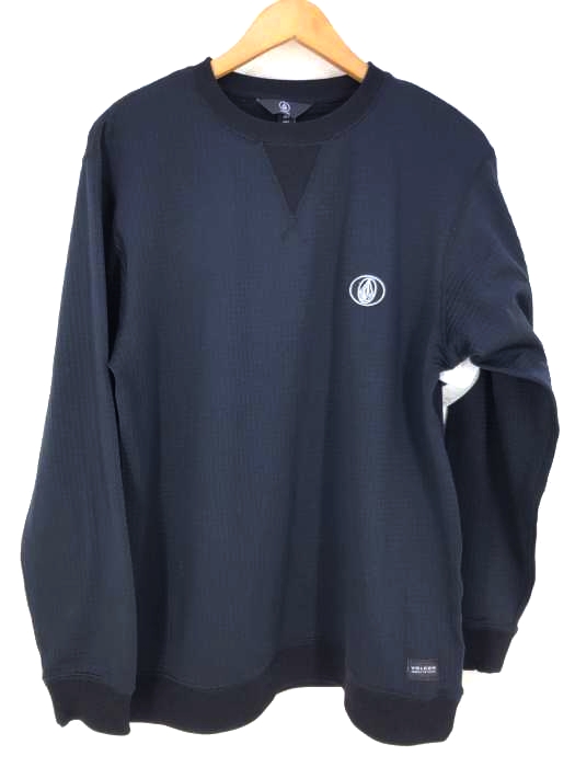 ヴォルコム VOLCOM ワンポイントロゴクルーネックスウェット メンズ JPN：S