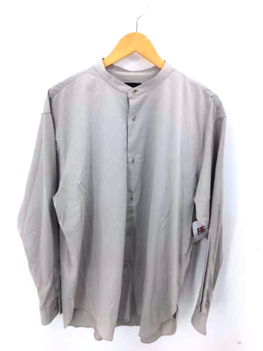 BEAMS(ビームス) 20AW バンドカラーイージーシャツ メンズ JPN：M