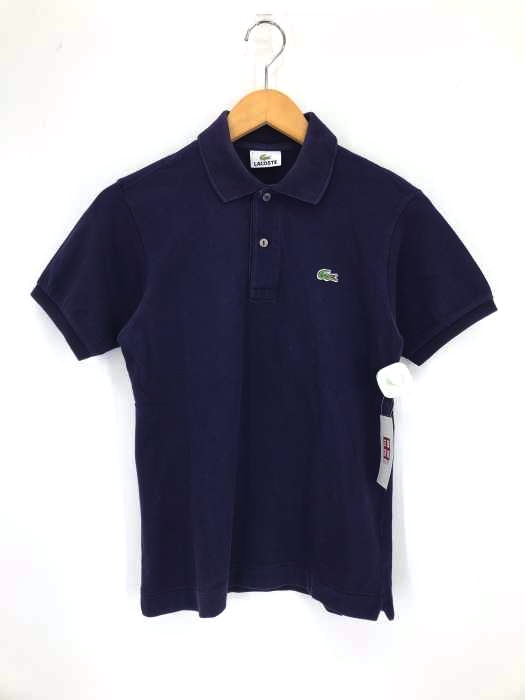 LACOSTE(ラコステ) ワンポイントロゴポロシャツ レディース JPN：1