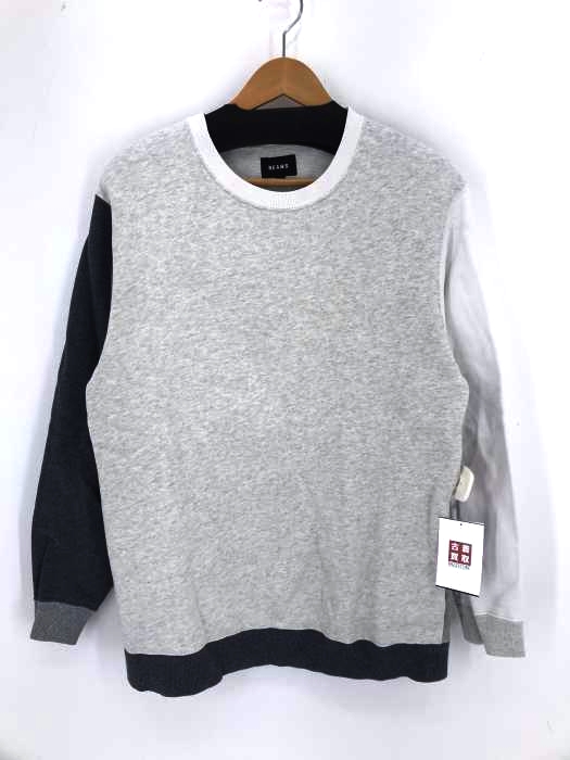BEAMS(ビームス) スイッチ クルーネック スウェット メンズ JPN：L