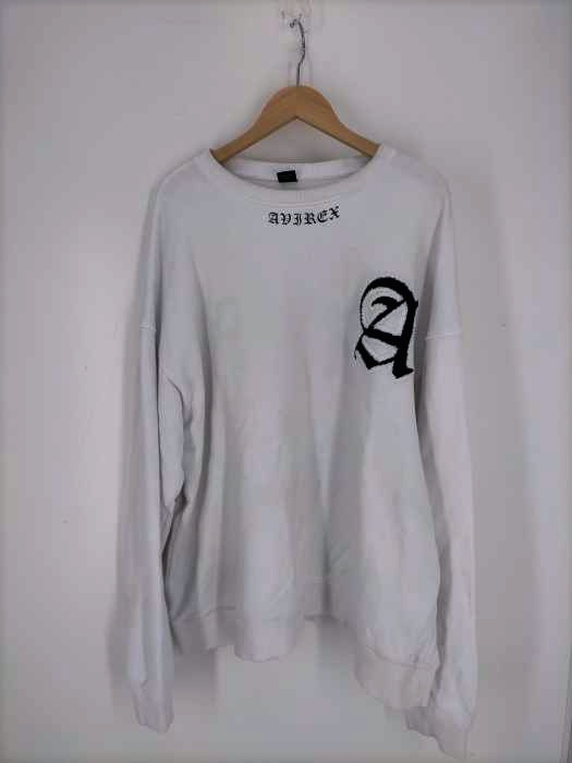 AVIREX(アヴィレックス) CREW NECK SWEAT メンズ L