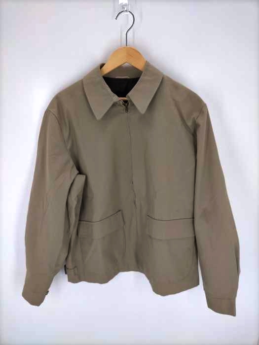 USED古着(ユーズドフルギ) 60S Casualcraft inc NEW YORK ジップアップブルゾン ワークジャケット メンズ JPN：42