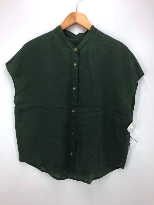SHIPS(シップス) 3WAYテレデランリネンブラウス レディース ONE SIZE