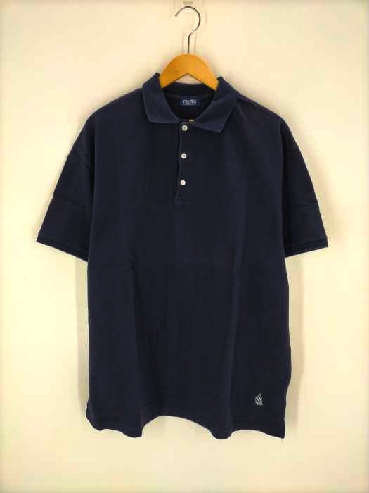 ノーティカ　NAUTICA ビッグサイズ　ポロシャツ　ストリート　 希少 古着 中古・古着通販】NAUTICA (ノーティカ) ポロシャツ ネイビー