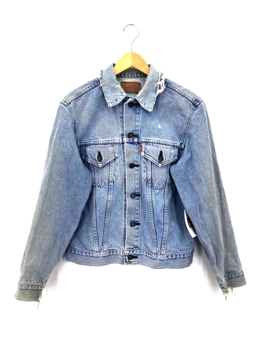リーバイス Levis 70504-0217 ダメージデニムトラッカージャケット 