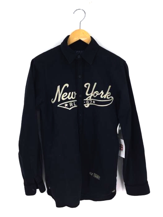 POLO RALPH LAUREN(ポロラルフローレン) New York 67 チェーンステッチ シャツ メンズ JPN：XS